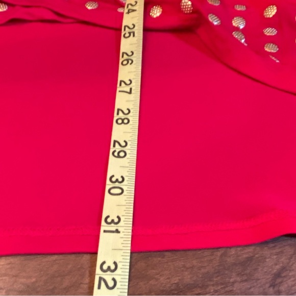 ✨Carmen Marc Valvo Studded Sleeveless Tunic✨ NWOT - Picture 8 of 8